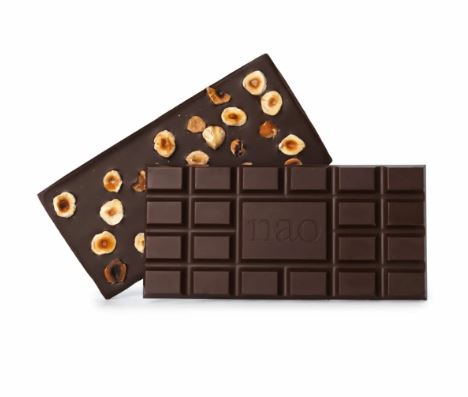 Tablette chocolat noir 72% Noisette
