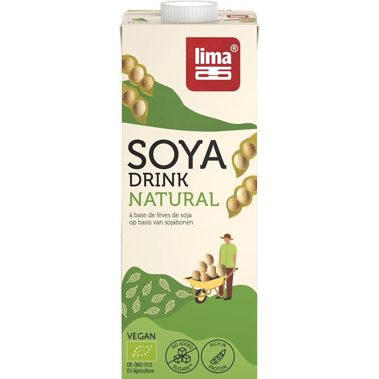 Lait végétal - Soja 1L