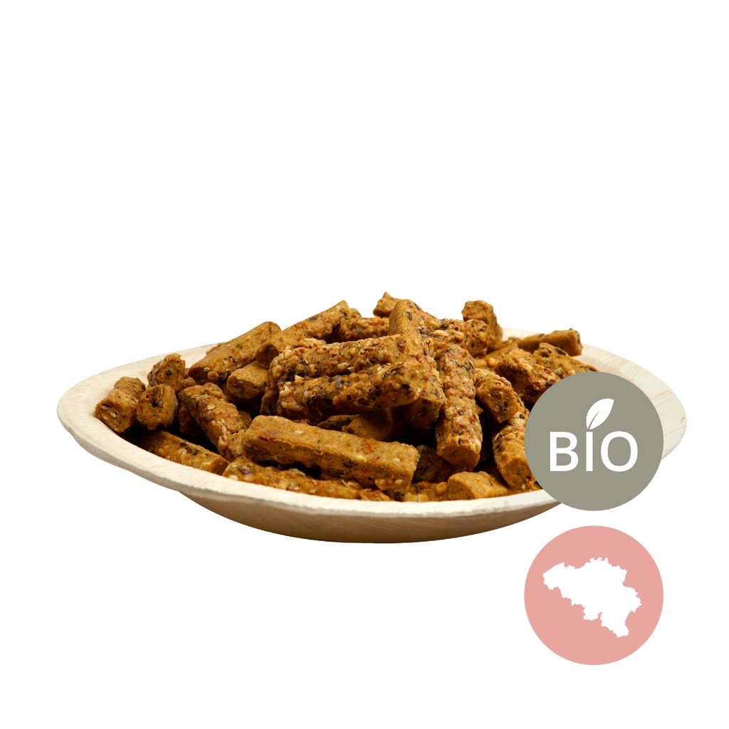 Sticks Apéro Tomate-Emmental /100g