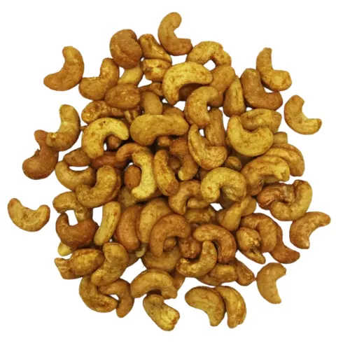Noix de Cajou grillées au curry /100gr