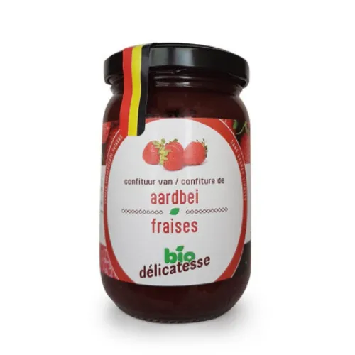 Confiture de Fraise sans sucre - 210gr
