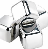 Glaçon en inox 3pces