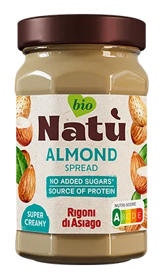 Natù - Pâte à tartiner aux amandes 220g