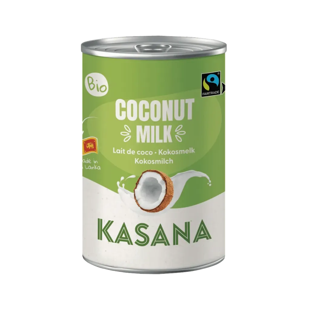 Lait de coco 400ml - Kasana