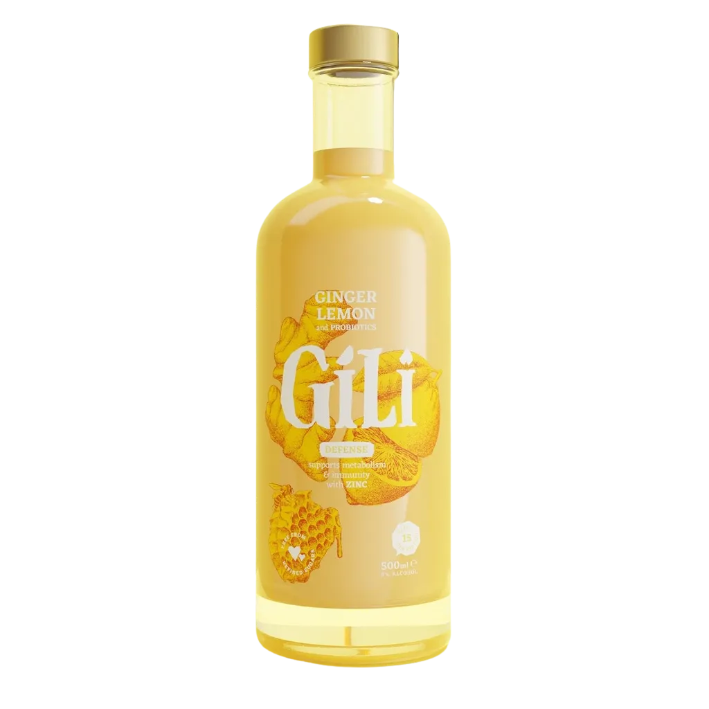 Shot Gili Defense - Gingembre/citron (60ml)