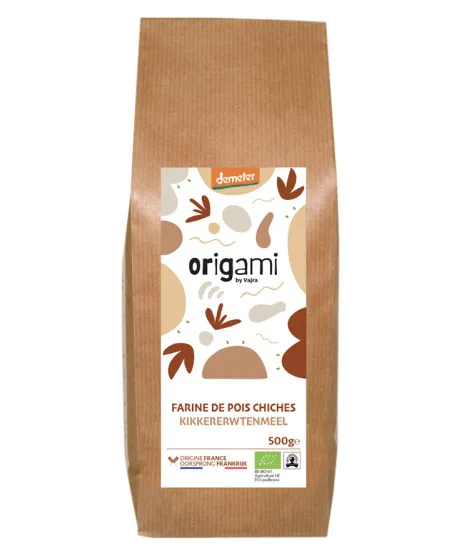 Farine de Pois chiche - 500gr sans gluten