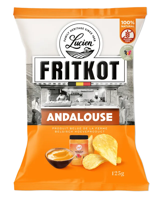 Chips Lucien - Andalouse