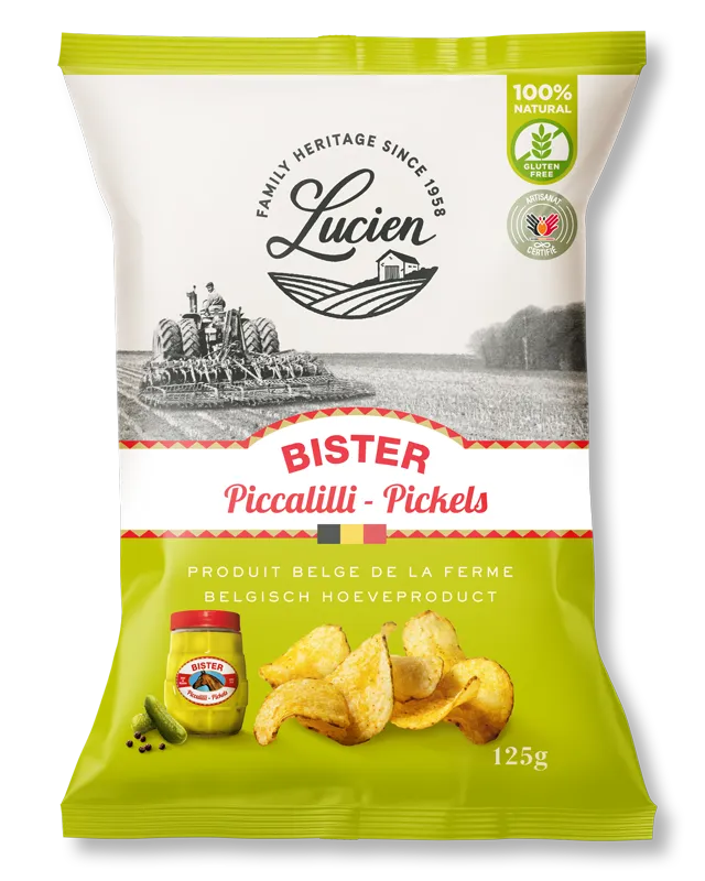 Chips Lucien - Pickles