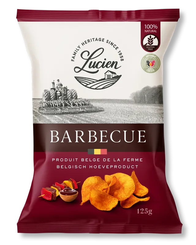 Chips Lucien - Barbecue
