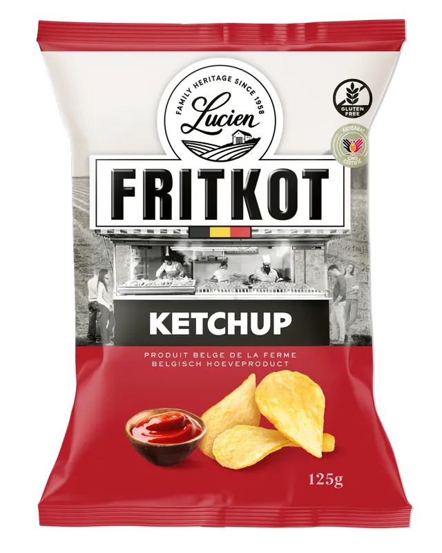 Chips Lucien - Ketchup