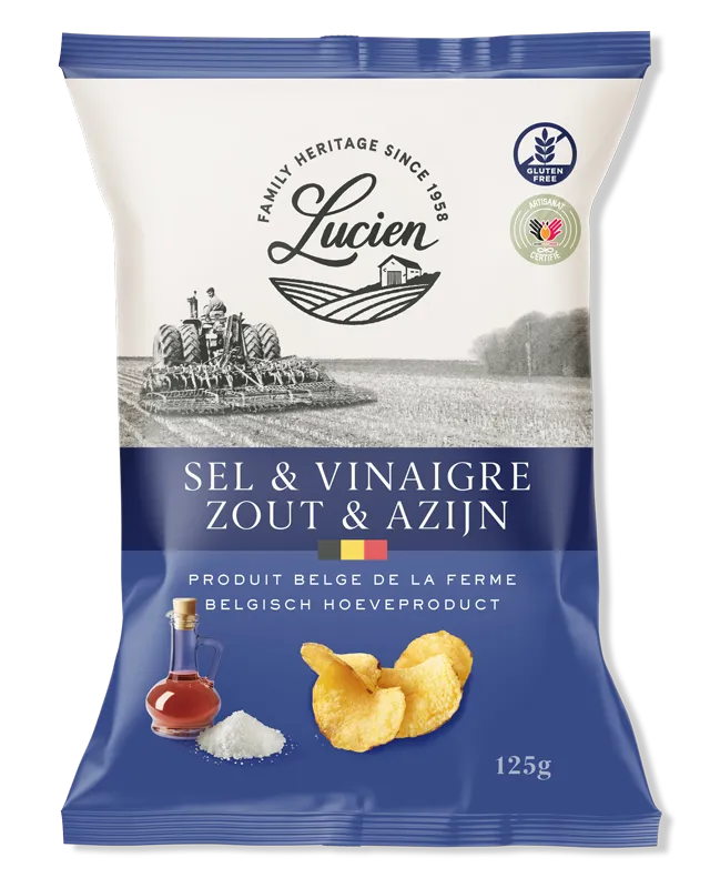 Chips Lucien - Sel & Vinaigre