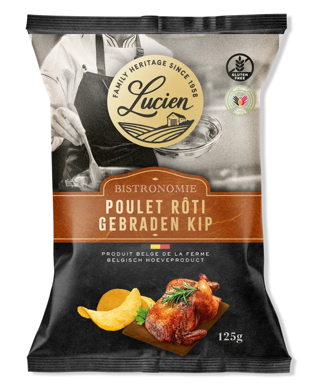 Chips Lucien - Poulet Roti