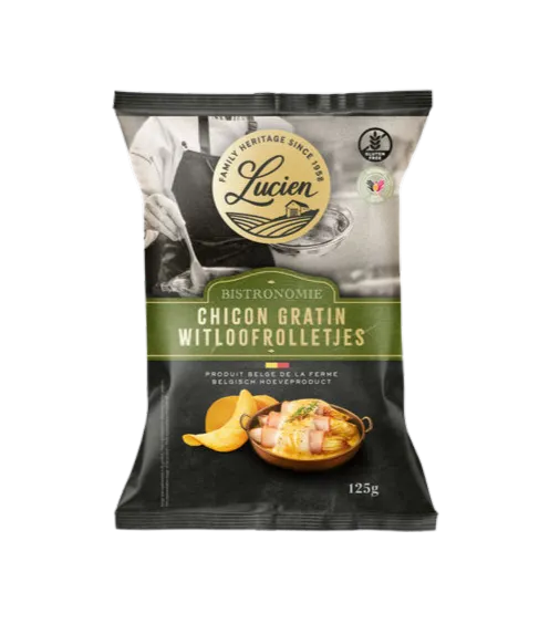 Chips Lucien - Chicon gratin