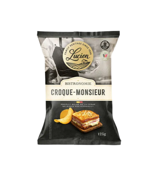 Chips Lucien - Croque Monsieur