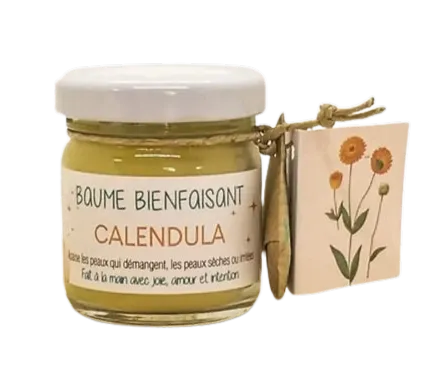 Baume bienfaisant au Calendula - 30gr