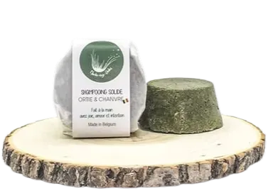 Shampoing solide ortie & chanvre