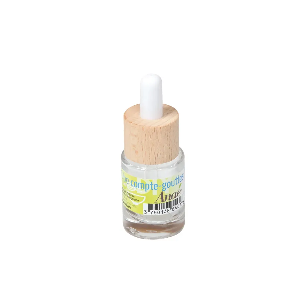 Compte-goutte verre 15ml