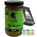 Pâte de curry vert fort 100gr