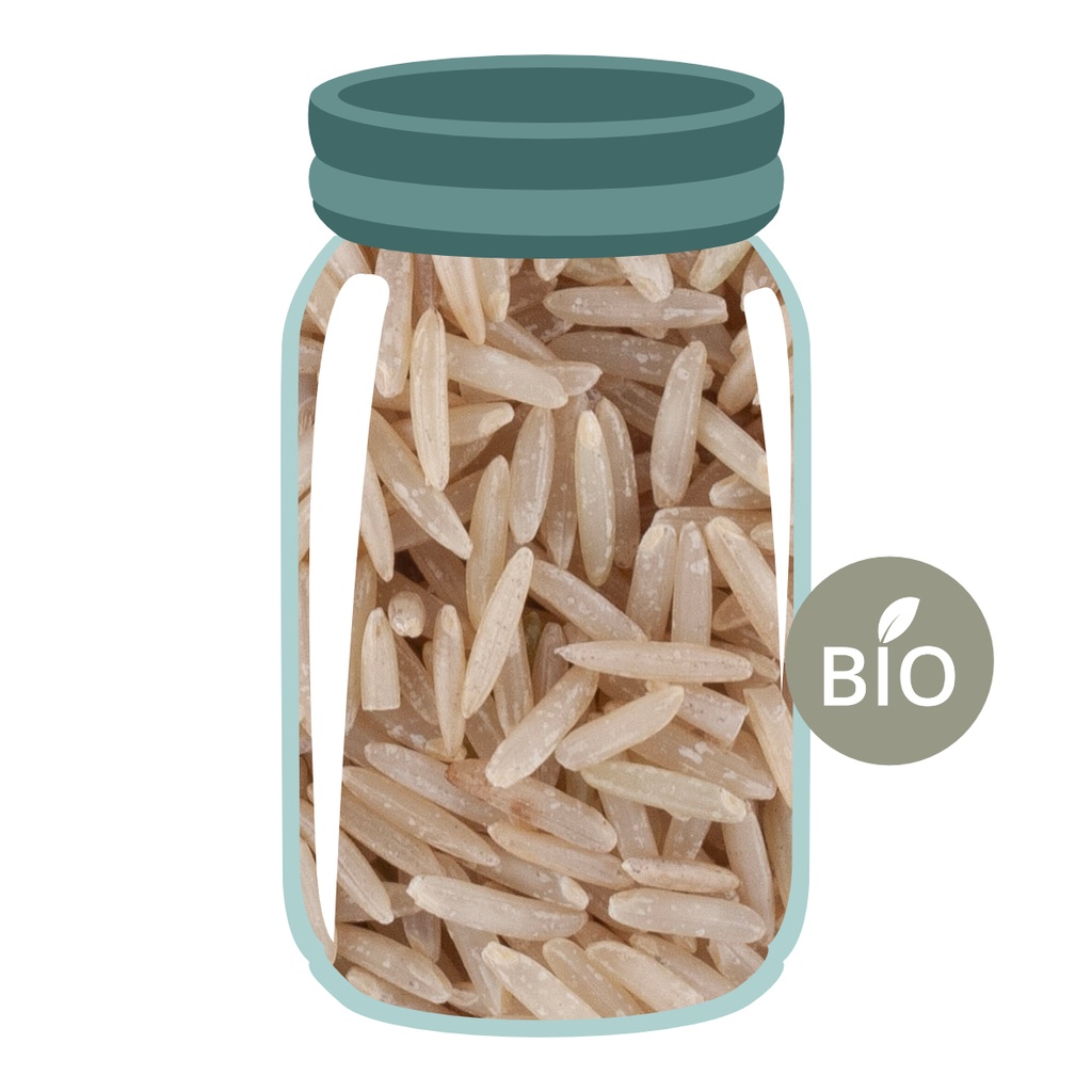 Riz Basmati Complet /200g