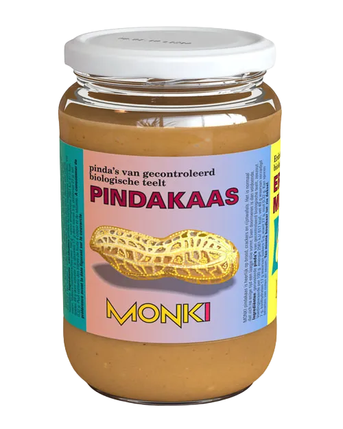 Beurre de cacahuètes 650gr