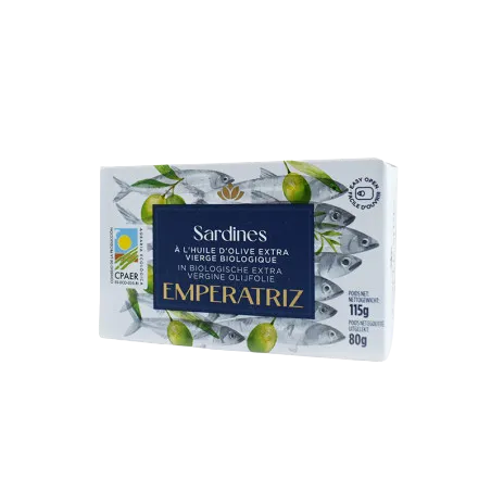 Sardines huile d'olive 125ml