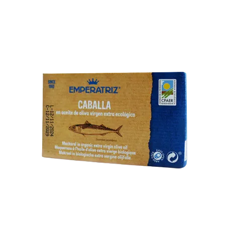 Maquereaux huile d'olive 125ml