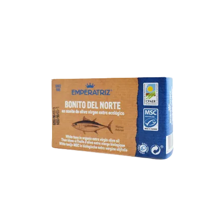 Thon blanc à l'huile d'olive 125ml