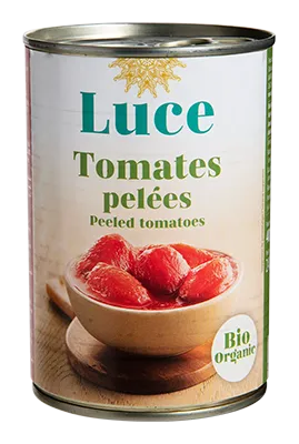 Tomates pelées - 400gr