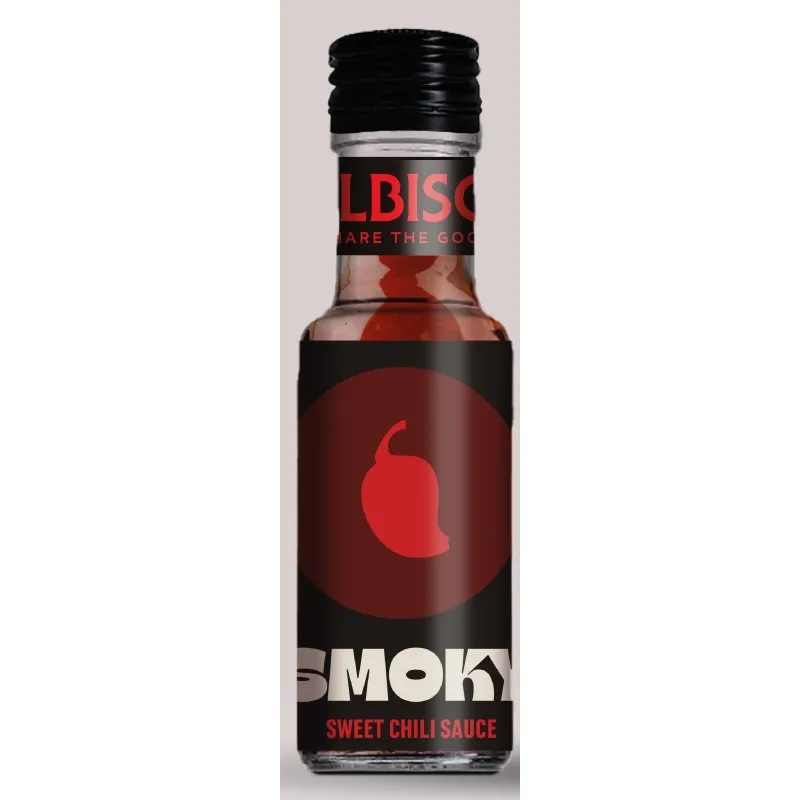 Belbisco - sauce piquante fumée 100ml