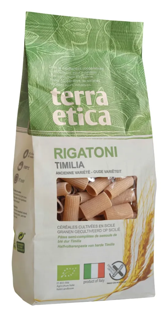 Rigatoni farine de Timilia - 500gr