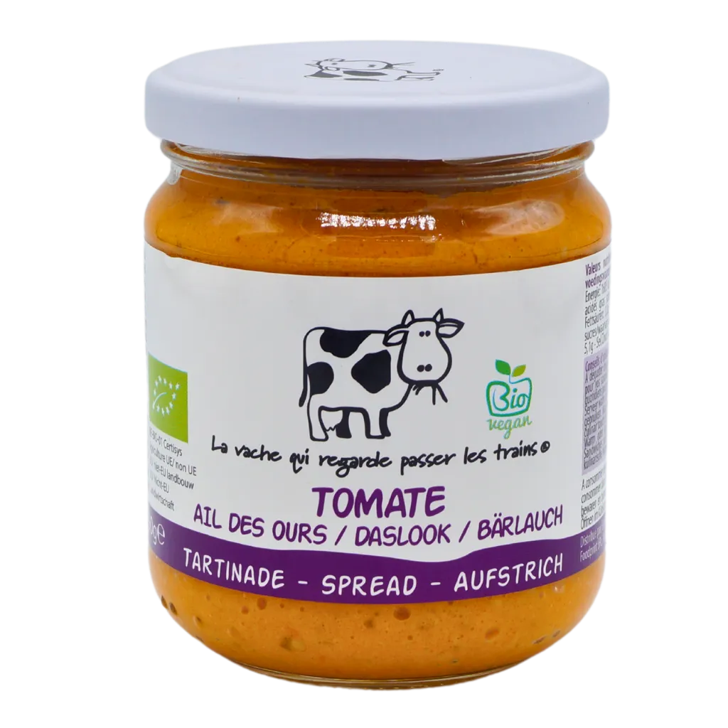 Tartinade Tomate/Ail des ours 180gr
