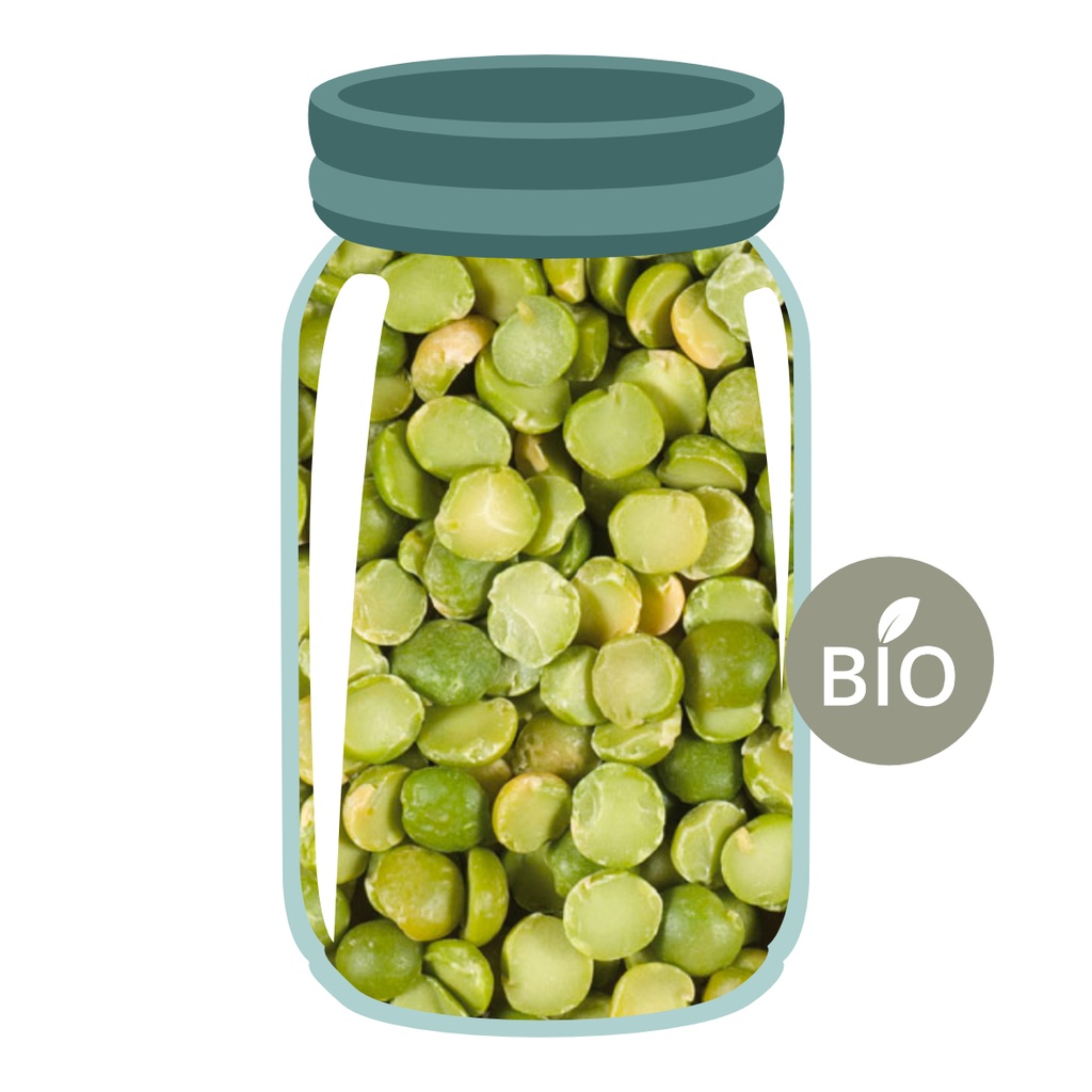 Pois Cassés Verts /200g