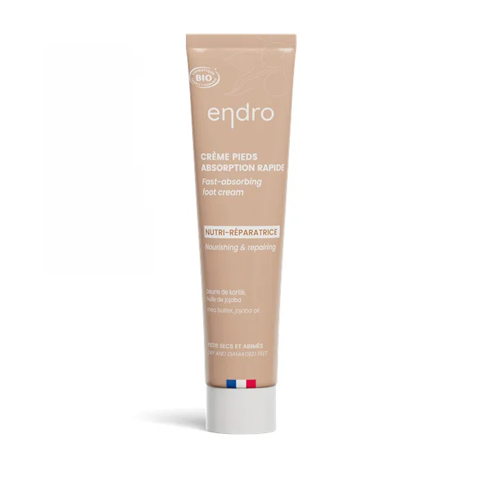 Crème pieds nutri-réparatrice 75ml - ENDRO