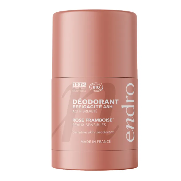 Déodorant stick - Rose/Framboise -ENDRO