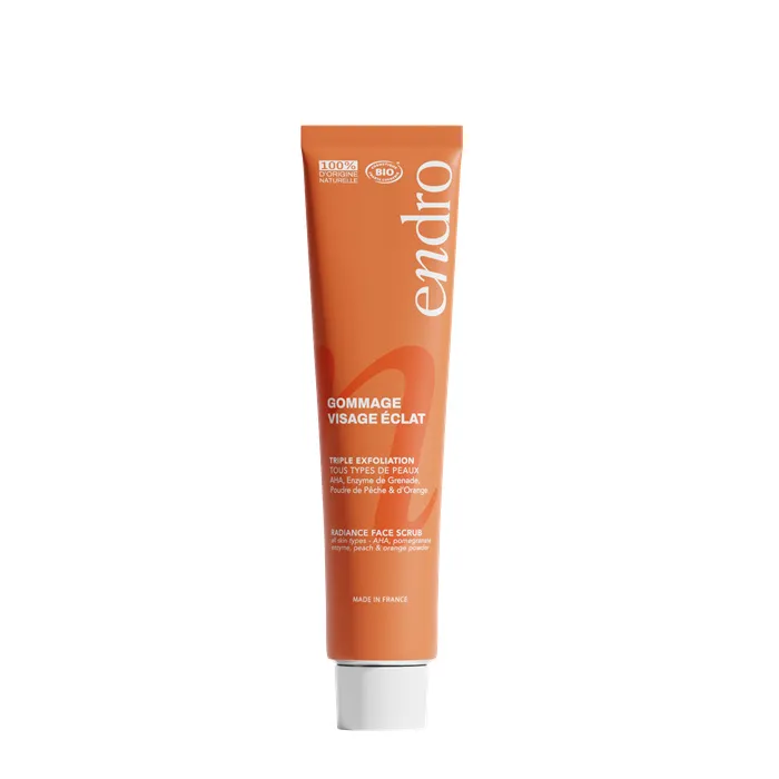 Gommage visage bonne mine 75ml - ENDRO