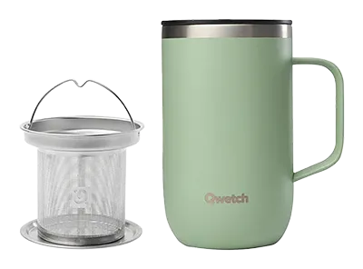 Mug tisanière isotherme 470ml - QWETCH