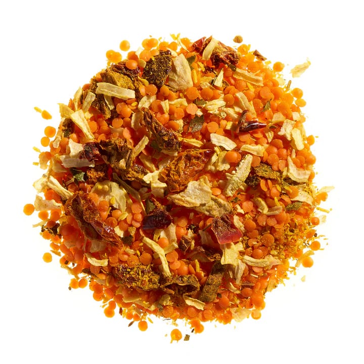 Dhal Indien - Lentilles Corail et Coco /250gr