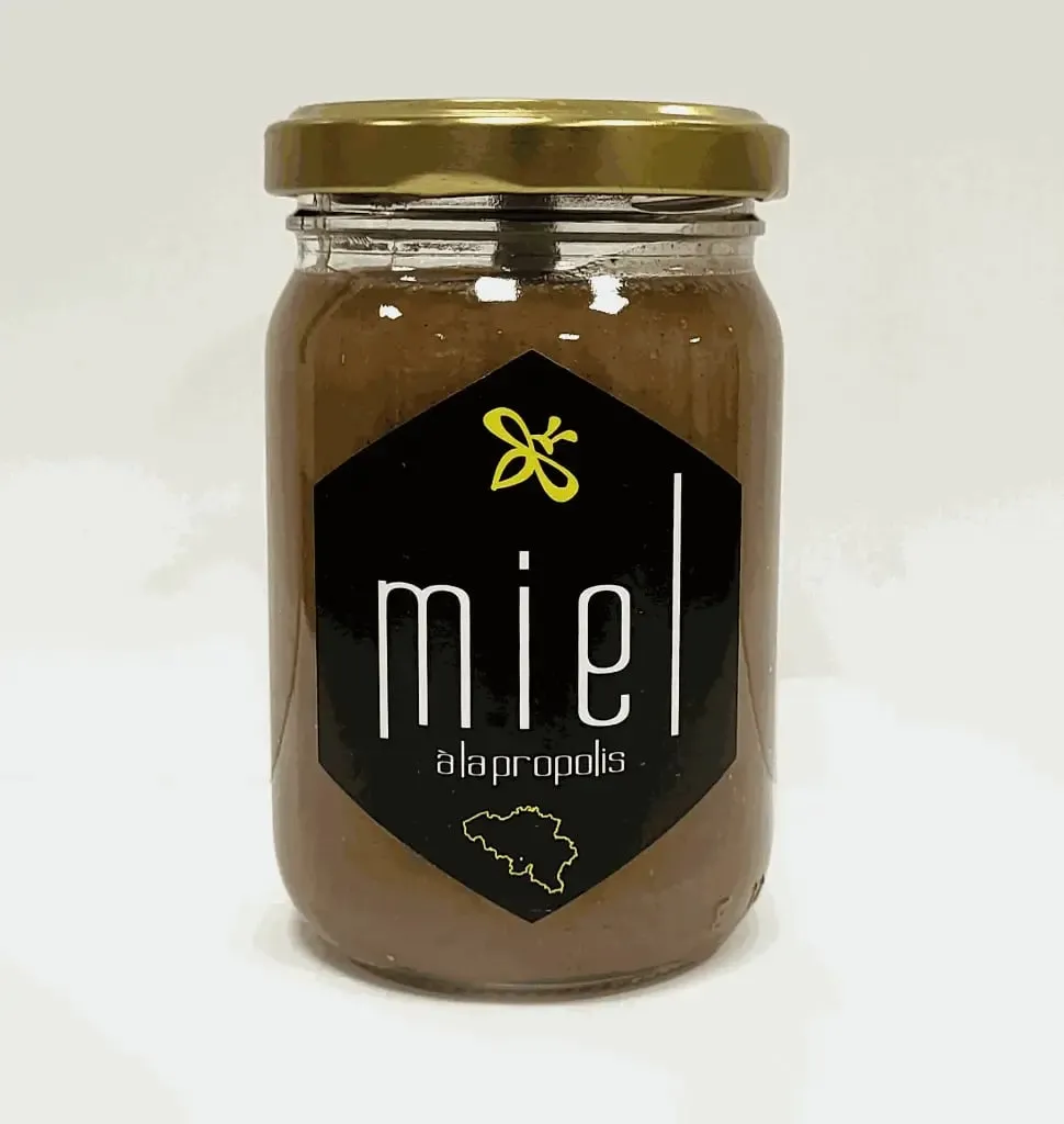 Miel belge à la propolis 250gr
