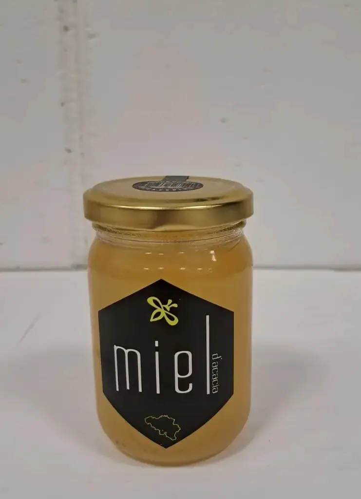 Miel liquide d'acacia 250gr