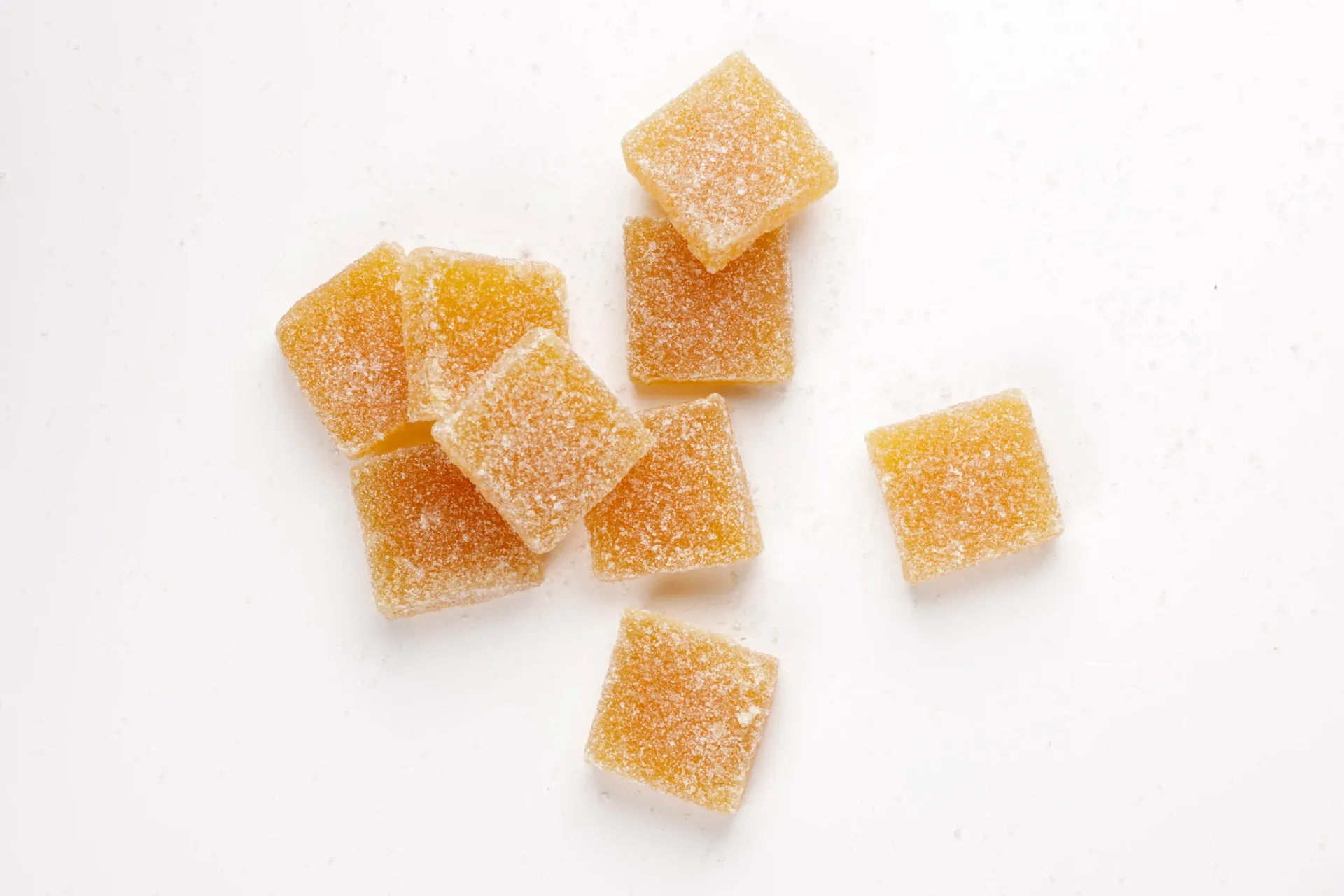 Pâte de fruits miel/pomme/sureau /100gr