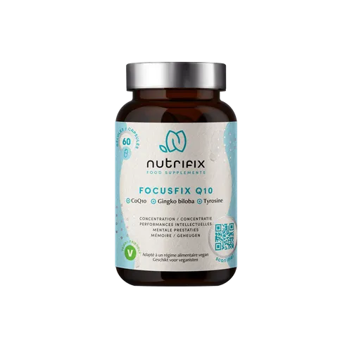 Focusfix - 60 gélules - NUTRIFIX