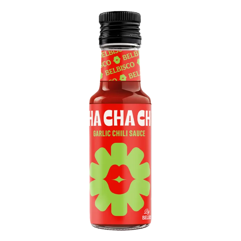 Belbisco - Sauce piquante à l'ail 100ml