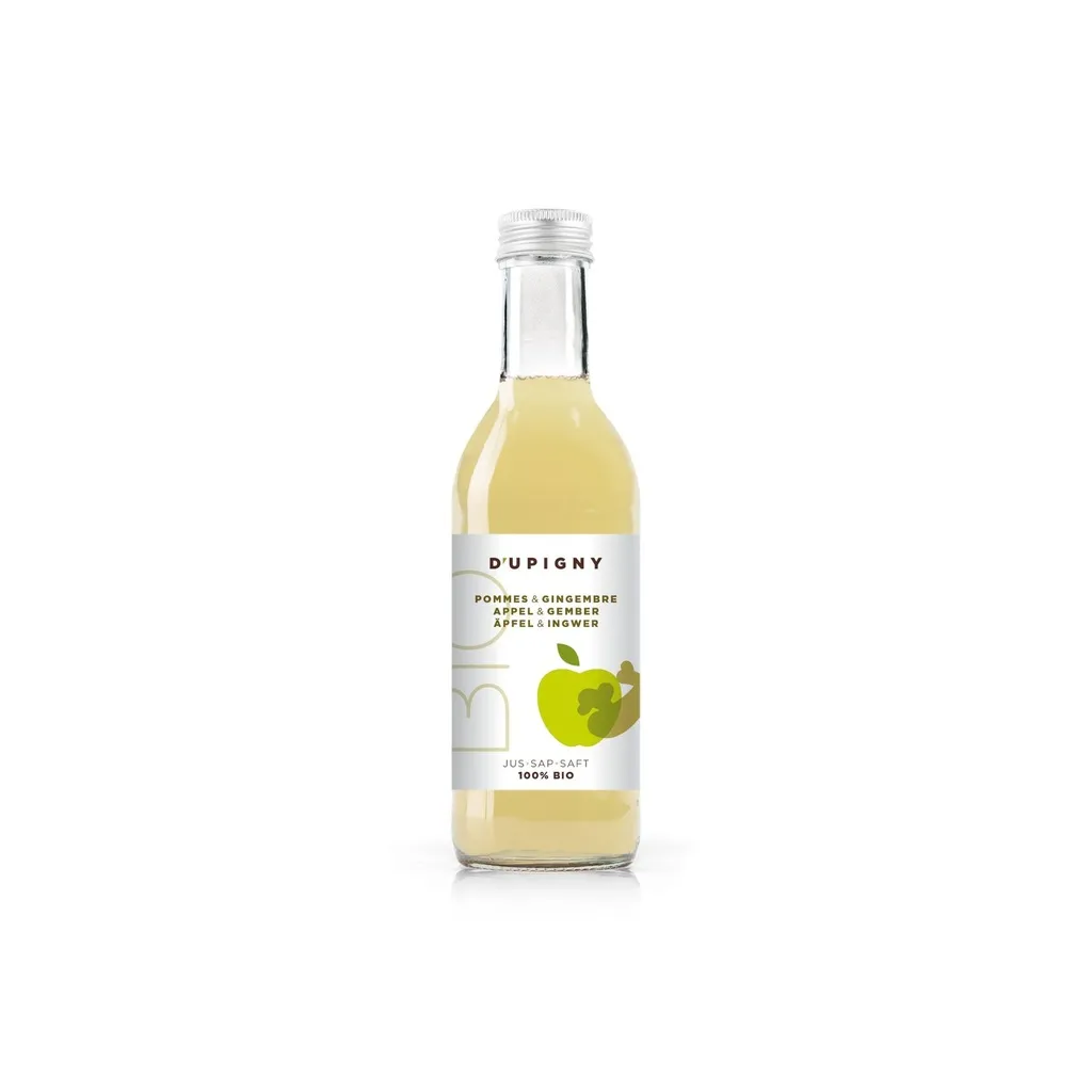Jus Pomme-Gingembre25cl - D'Upigny