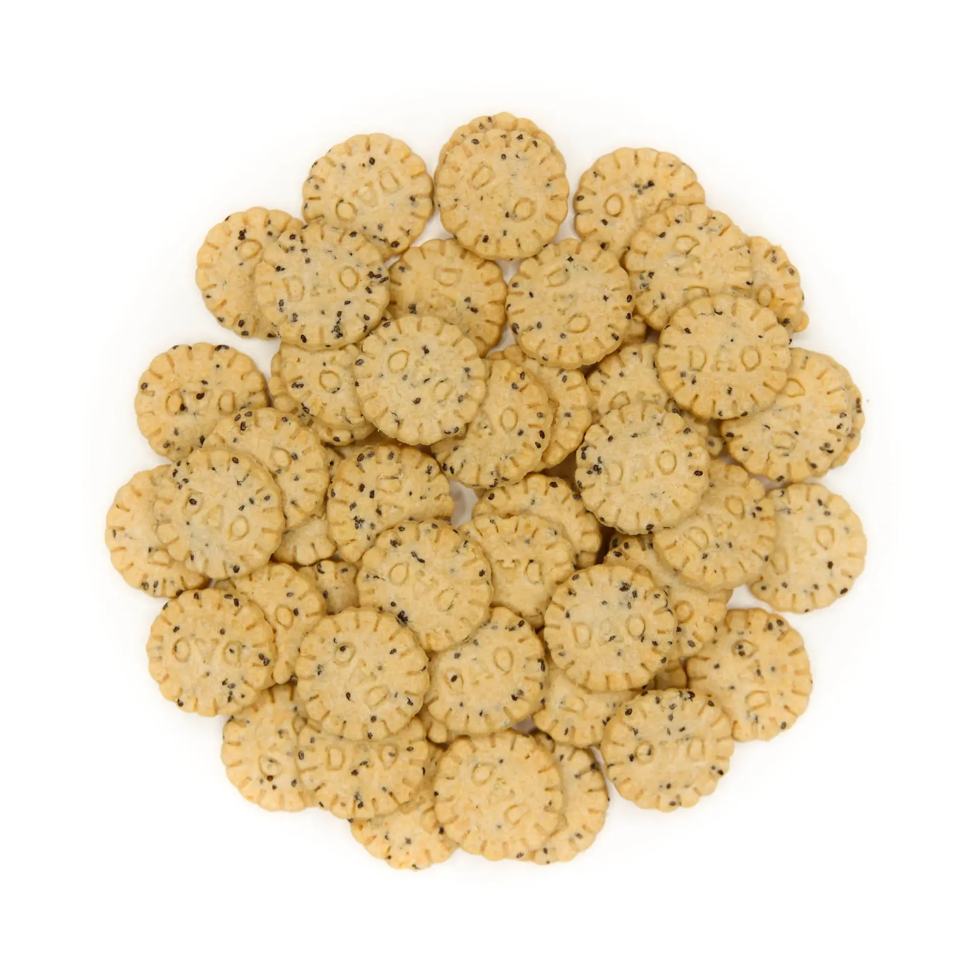 Biscuits Apéro Parmesan/Chia /100gr