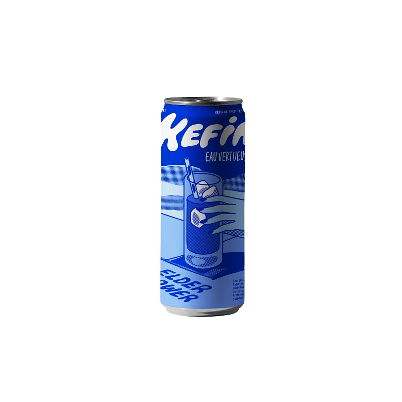 KEFIR Eau vertueuse - Fleur de sureau 25cl