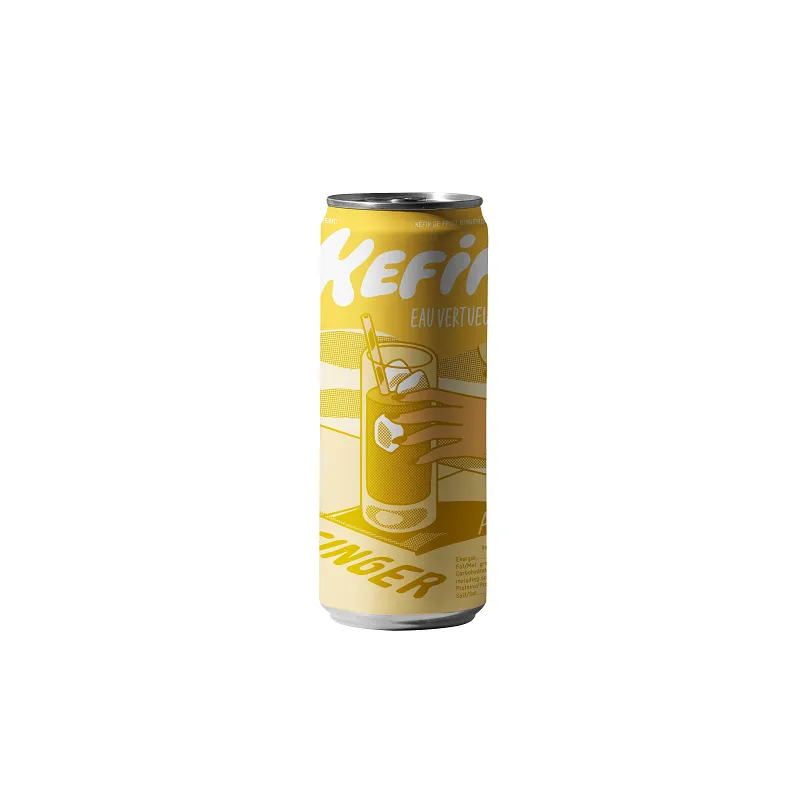 KEFIR Eau vertueuse - Gingembre 25cl