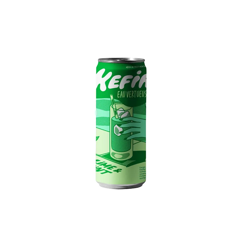 KEFIR Eau vertueuse - Menthe/citron 250ml