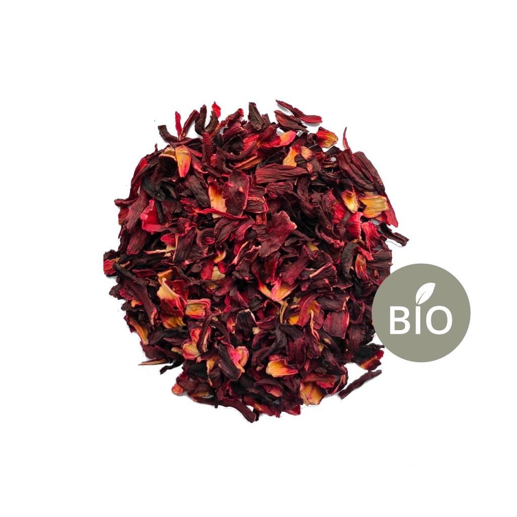 Fleurs d'hibiscus - Bissap /20g