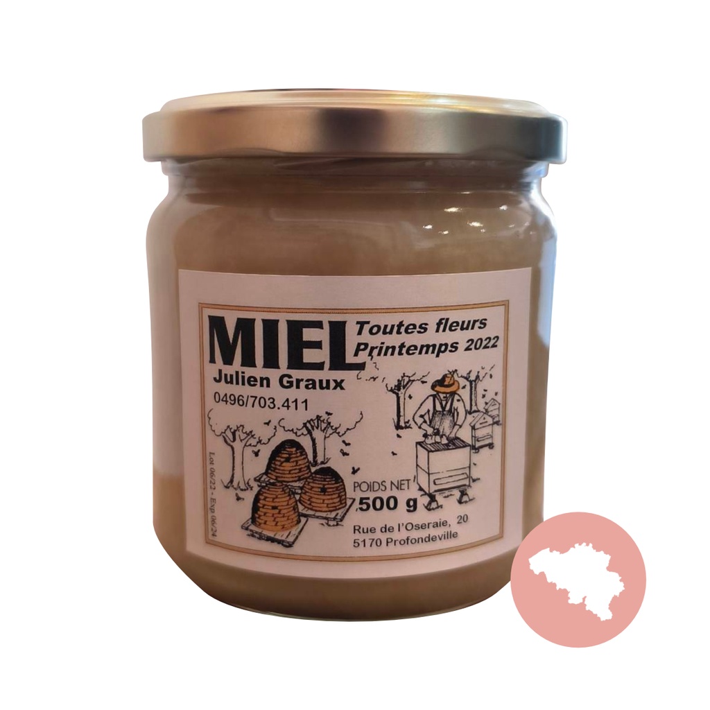 Miel de Printemps 500gr