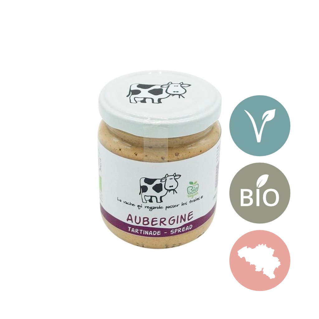 Tartinade Aubergine 180gr